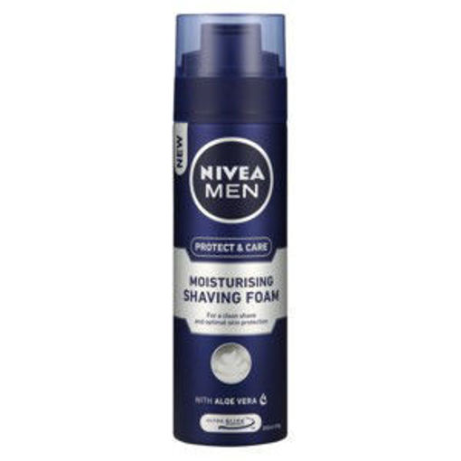 Nivea Shaving Foam For Men Protect & Care 1 x 200Ml