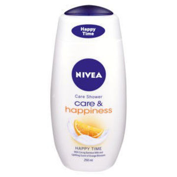 Nivea Shower Creme Care Happiness 1 x 250Ml