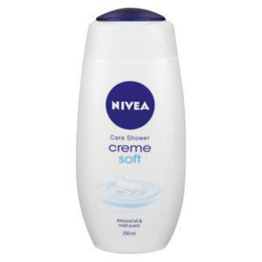 Nivea Shower Creme Care Soft 1 x 250Ml