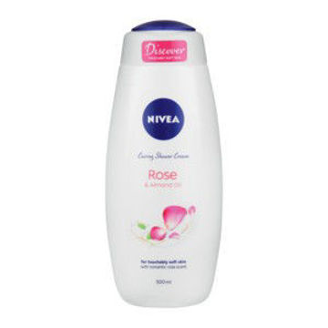 Nivea Shower Creme Rose&Almnd 1 x 500Ml