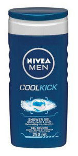 Nivea Shower Gel Cool Kick 1 x 250Ml