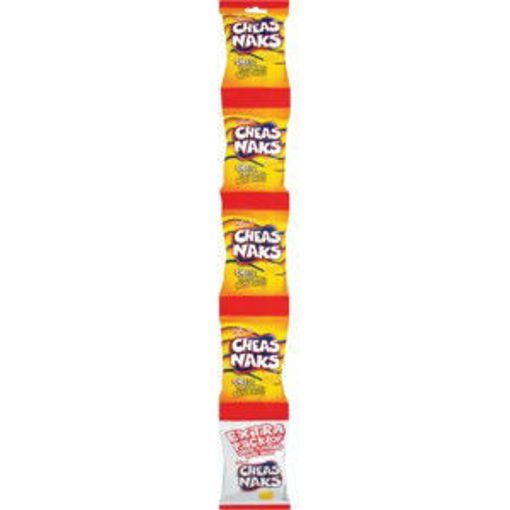 Willards Snaks Cheasenaks Strips 24 x 4`s