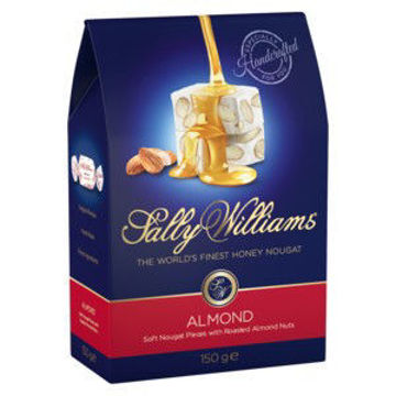 SALLY WILLIAMS Soft Nougat Almond Nuts 1 x 150G