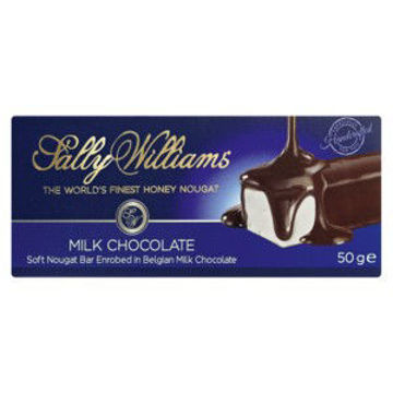 SALLY WILLIAMS Soft Nougat Belgian Dark Chocolate 1 x 50G