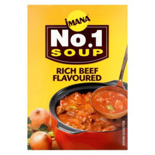 Imana Soup No1 Rich Beef 1 x 400G