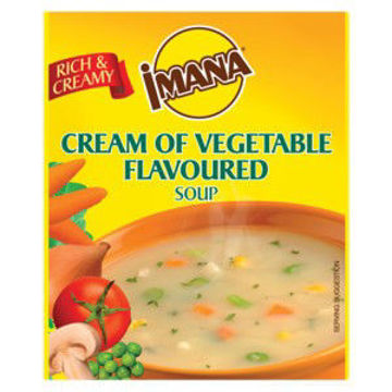 Imana Soup Packet Cream Of Veg 1 x 0Ea