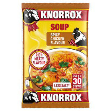 Knorrox Soup Packet Minestrone 1 x 750Gr