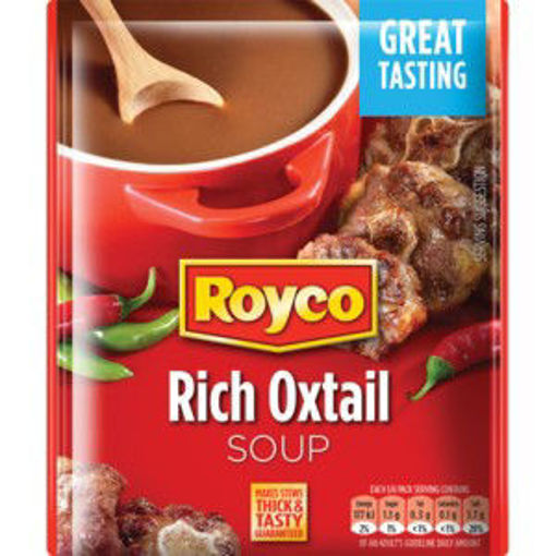 Royco Soup Packet Rich Oxtail 1 x 50G