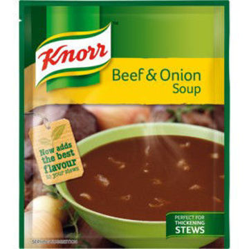 Knorr Soup Pkt Beef & Onion 1 x 50G