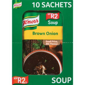 Knorr Soup Pkt Brown Onion 1 x 50G