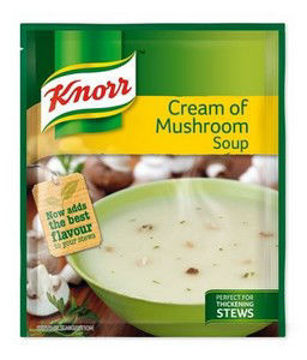 Knorr Soup Pkt Creme Of Mushroom 1 x 50G