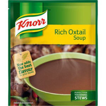 Knorr Soup Pkt Rich Oxtail 1 x 50G