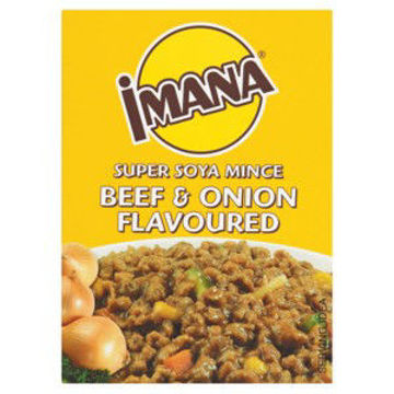 Imana Soya Mince Beef & Onion 1 x 200G