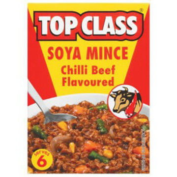 Top Class Soya Mince Chilli Beef 1 x 200G