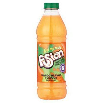 Fusion Squash Diary Blend Mango Orange 1 x 1L