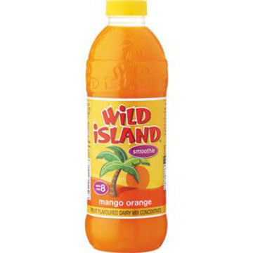 Wild Island Squash Mango Orange 1 x 1L