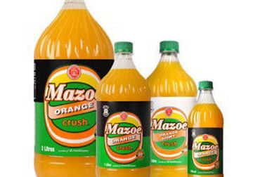 Mazoe Squash Orange . 1 x 750Ml