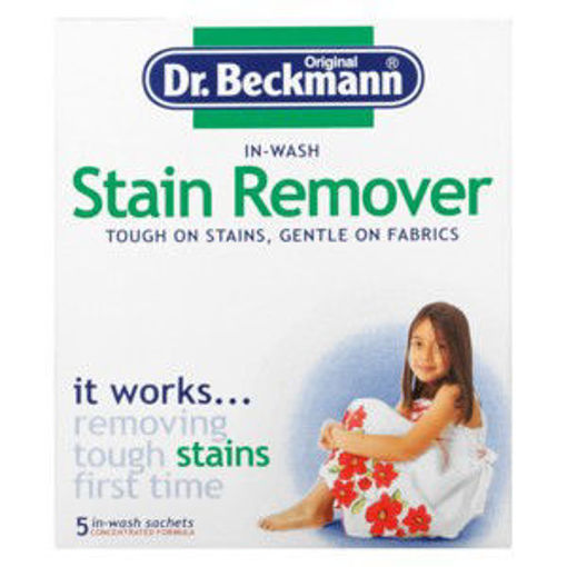 Dr Berkm Stain Remover Sachects 1 x 40Gr