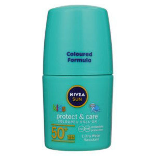 Nivea Sun Roll On Kids Green SPF50+ 1 x 50Ml