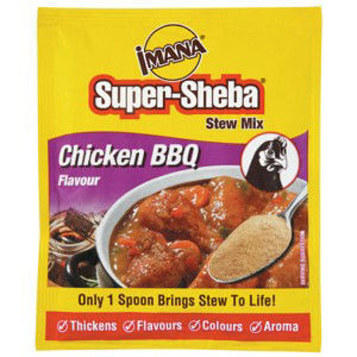 Imana Super Sheba Chick BBQ 20 x 55Gr