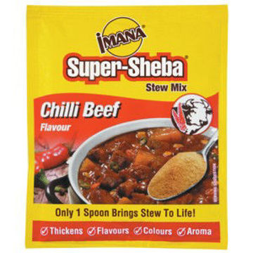 Imana Super Sheba Chilli Beef 1 x 55Gr