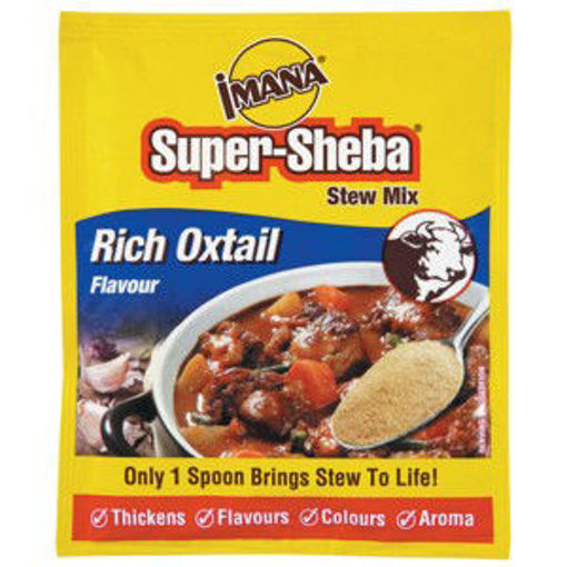 Imana Super Sheba Rich Oxtail 20 x 55Gr