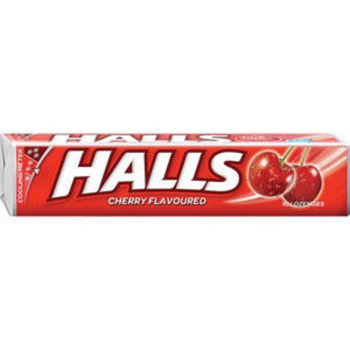 Halls Sw Loz Sp 10 Pce Cherry 18 x 33G