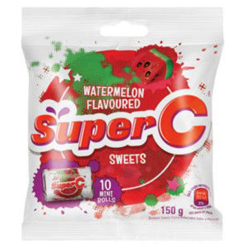 Super C Sw Mini Watermelon 1 x 150Gr