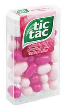 Tic Tac Sw Mints Strawberry Mix 1 x 16G