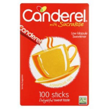 Canderel Sweetner Yellow 1 x 100`s