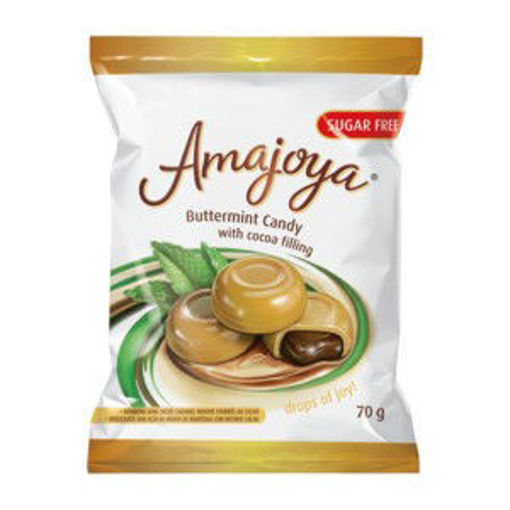 Amajoya Sweets Sugar Free Buttermint 1 x 75G