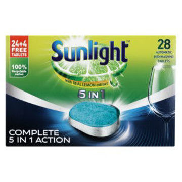 Sunlight Tab Regular 1 x 28`S