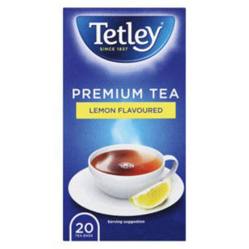 Tetleys Tea Bags Flav Lemon 1 x 20`s