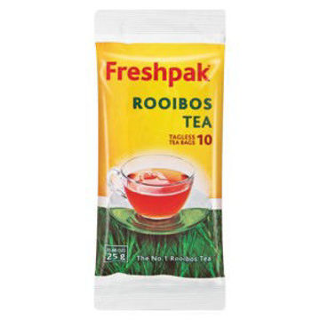 Freshpak Tea Bags Tagless Rooibos Shelf Disp 1 x 10`s