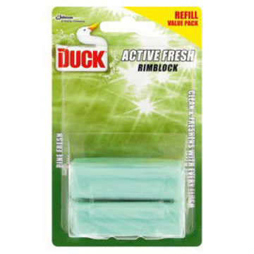 Duck Toilet Clean Active Refill Fresh Pine 1 x 50G