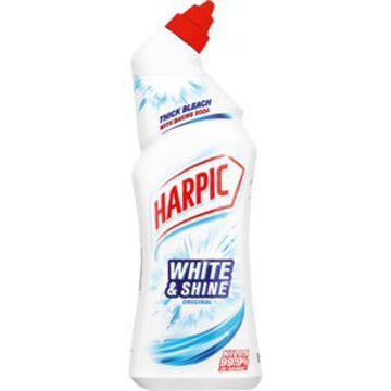 Harpic Toilet Clean Liq White & Shine Orig 1 x 750Ml