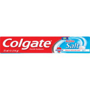 Colgate Toothpaste  Active Salt 75ml 1 x 0Ea