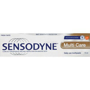 Sensodyne Toothpaste Advanced Multicare 12 x 75Ml