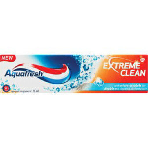 Aquafresh Toothpaste Extr Clean Original 1 x 75Ml