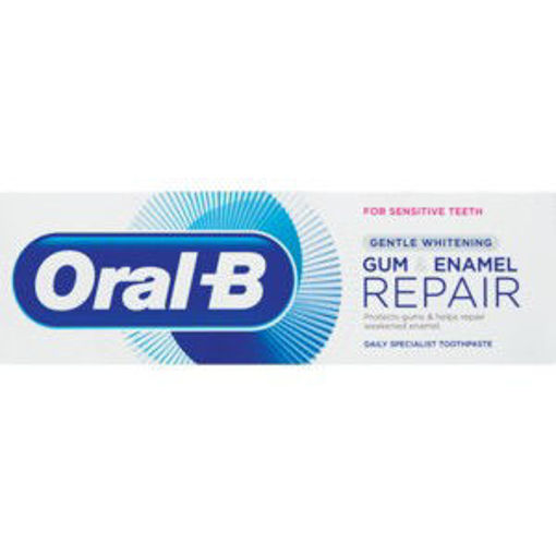 Oral B Toothpaste Gum & Enamel Rep Gentle Wh 1 x 75Ml