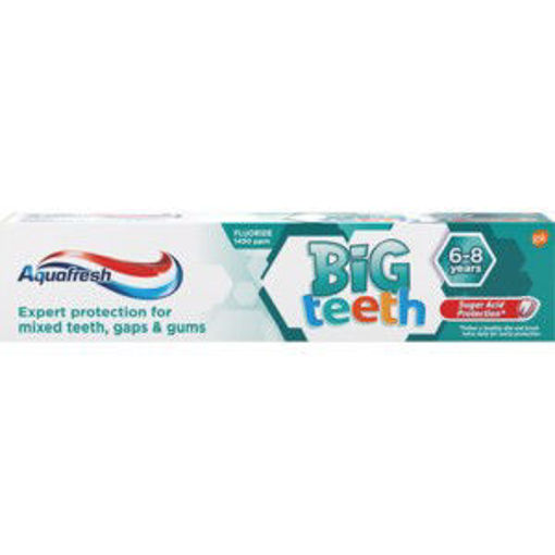 Aquafresh Toothpaste Kids Big 1 x 0Ea