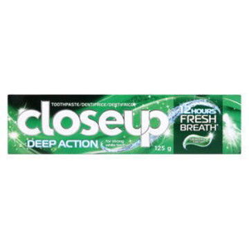 Close Up Toothpaste Menthol Fresh 1 x 125Ml