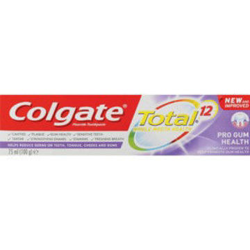 Colgate Toothpaste Total Pro Gum Health 1 x 75Ml