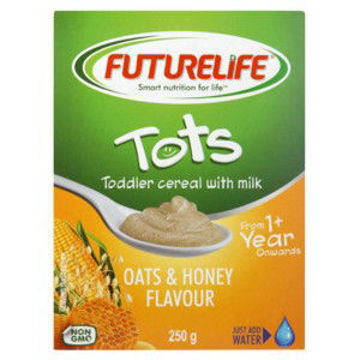 Futurelife TOTS OATS & HONEY 1 x 250G