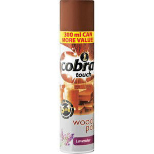 Cobra Touch Furn Polish Lavender 1 x 300Ml