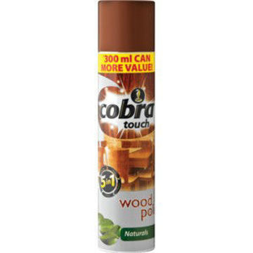 Cobra Touch Furn Polish Naturals 1 x 300Ml