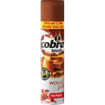 Cobra Touch Furn Polish Potpourri 1 x 300Ml