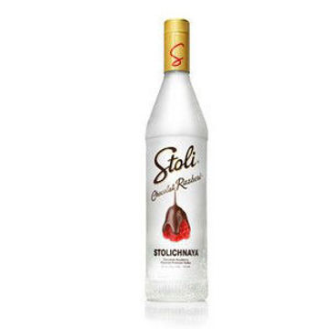 Stolichynaya Vodka Choc Rasberi 1 x 750Ml