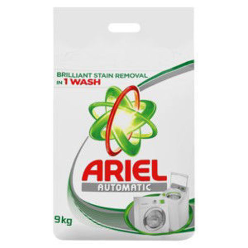 Ariel Wash Powder Auto 1 x 9Kg