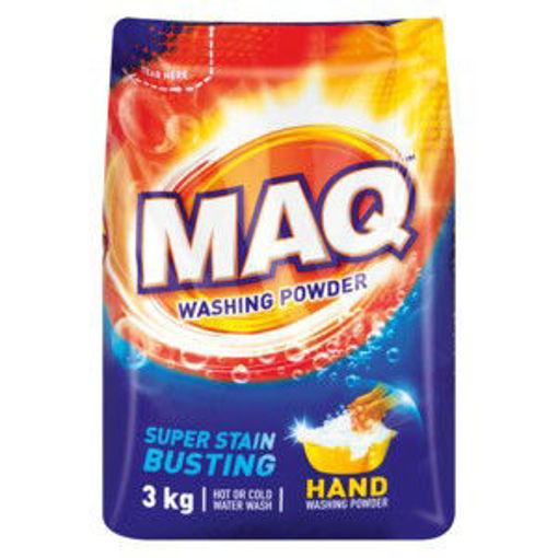 Maq Wash Powder Hand 1 x 3Kg